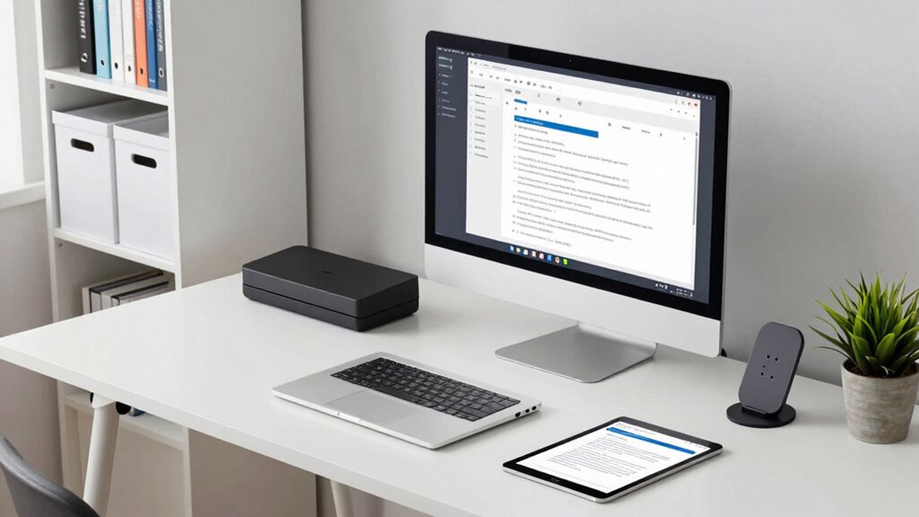 organize scan backup delete