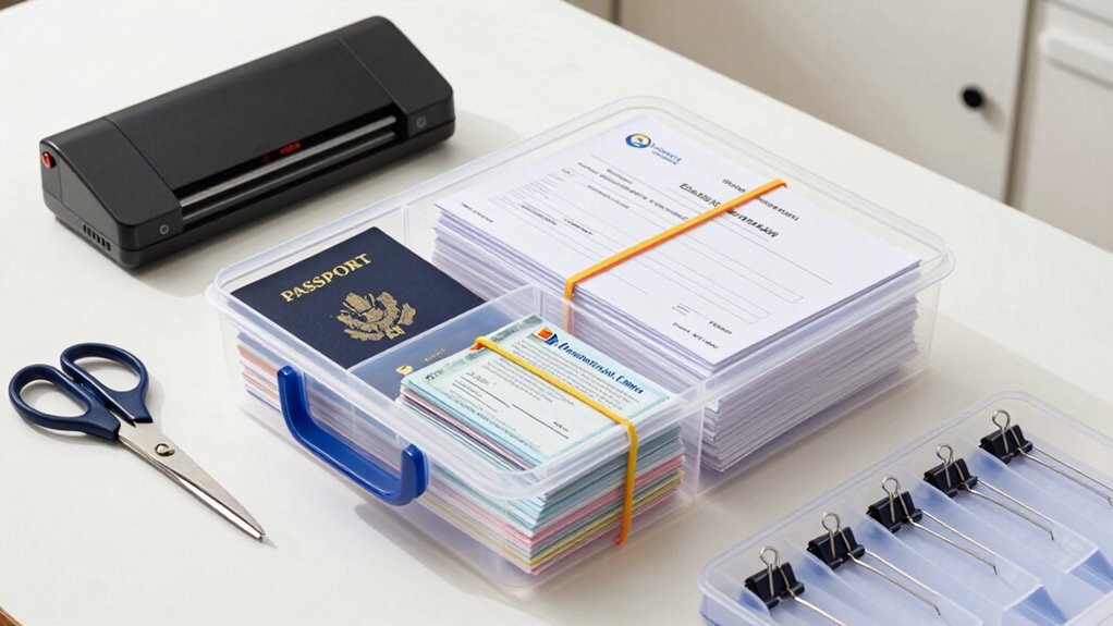 organize secure and prepare