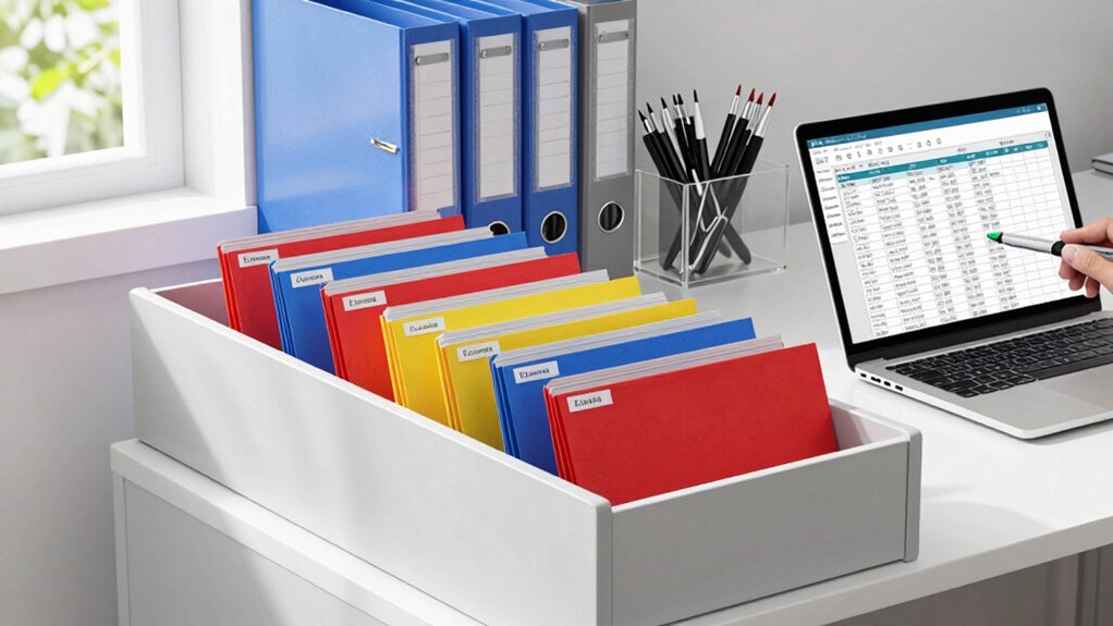 organize secure audit optimize