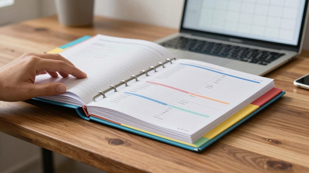 organize streamline focus simplify