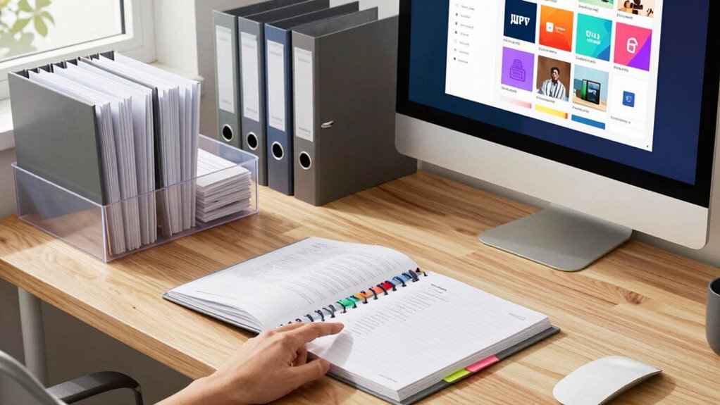 organize templates for efficiency