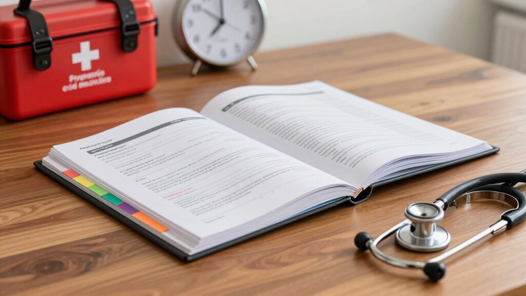 organized emergency medical information