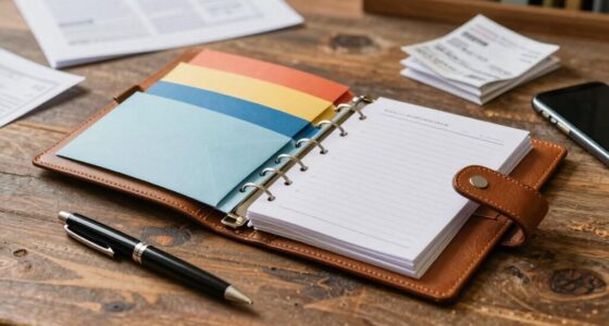 organized event receipt storage