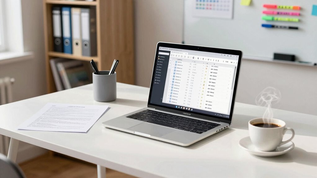 organized files enhance productivity