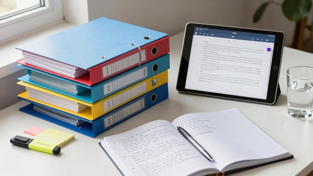 organized focused exam preparation