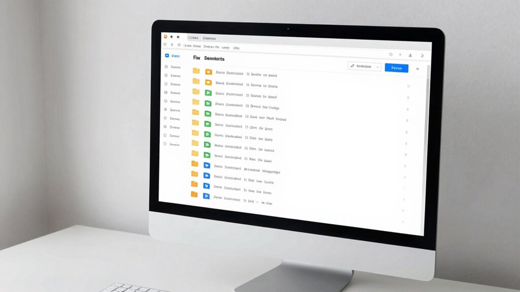 organized folders consistent naming