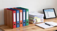 organized hr file system