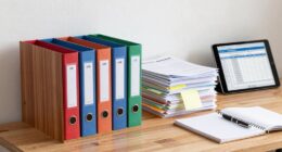 organized hr file system