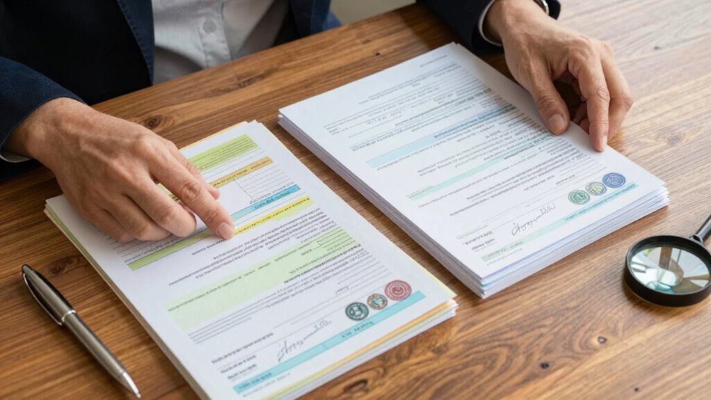 organized immigration document preparation