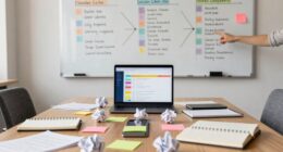 organized meeting action plan