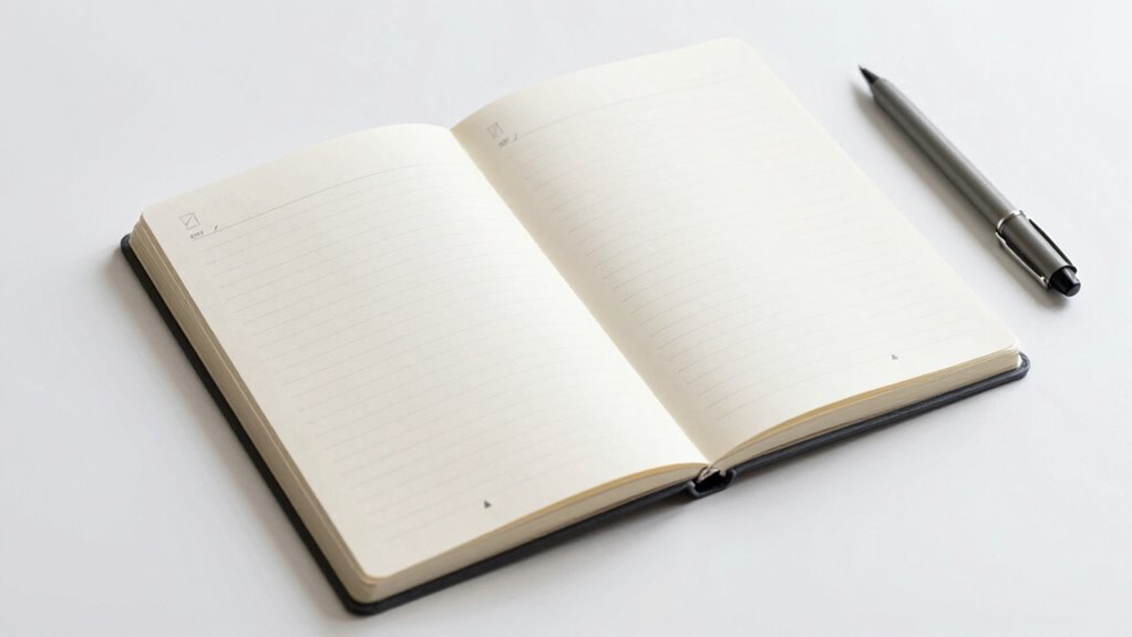 organized minimalist journal index