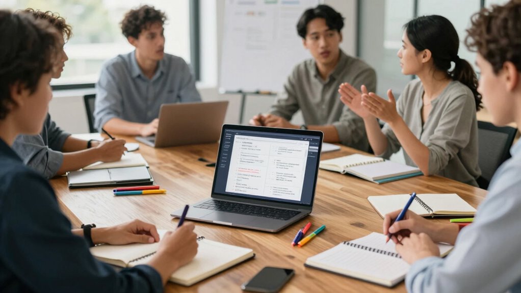 organized notes ensure clarity