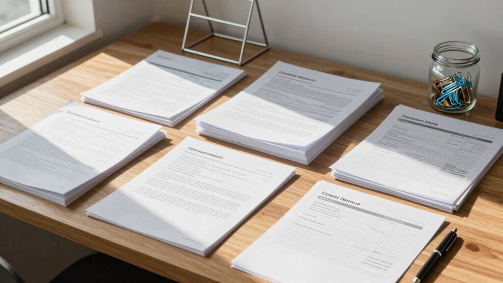 organized records ensure compliance