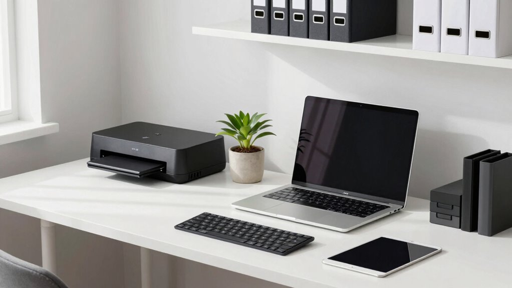 organized safe energizing workspace