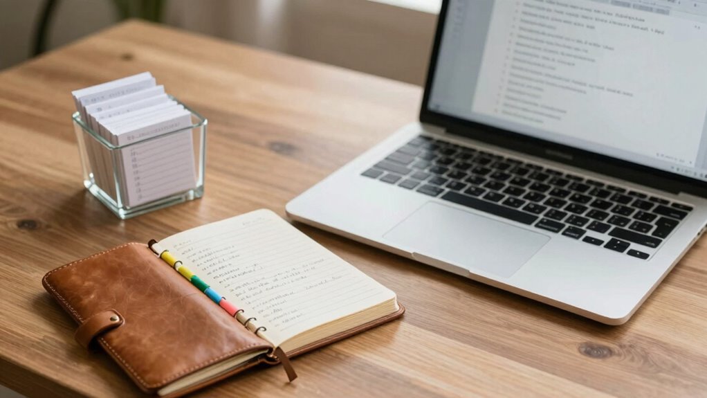 organized searchable digital files