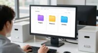 organized shared drive setup