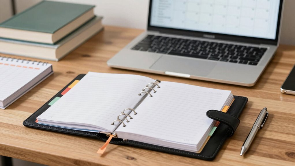 organized study stress free midterms