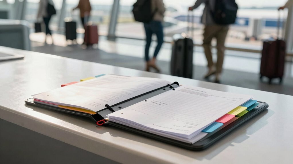 organized travel for smooth journey