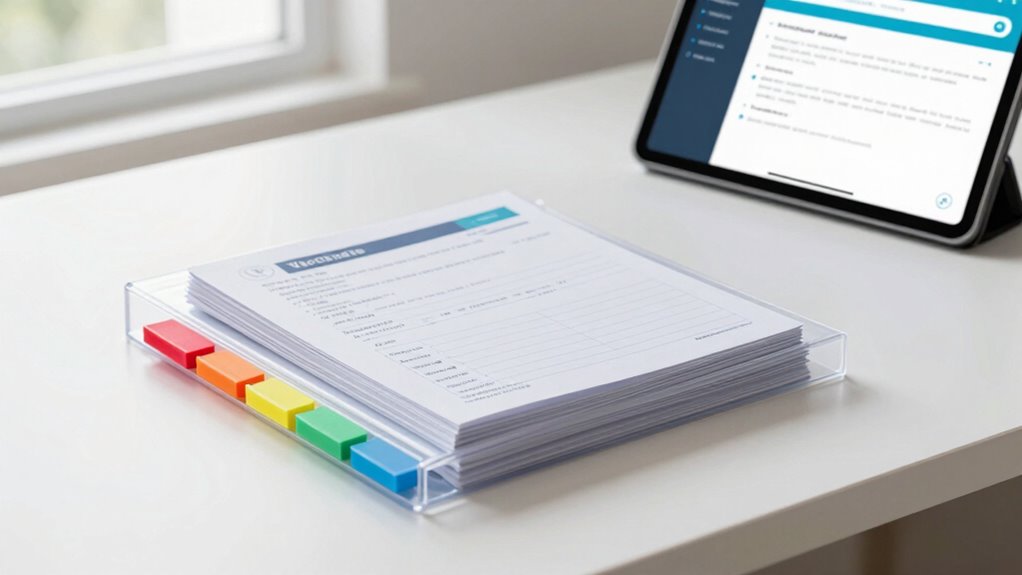 organized vaccination record storage