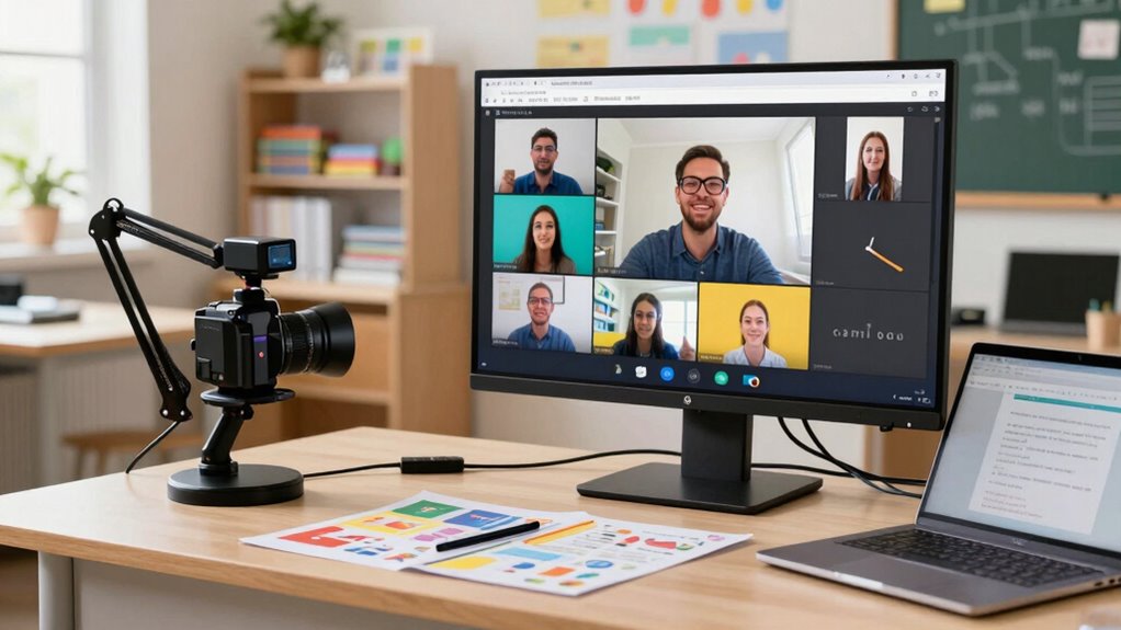 organized visual switching techniques