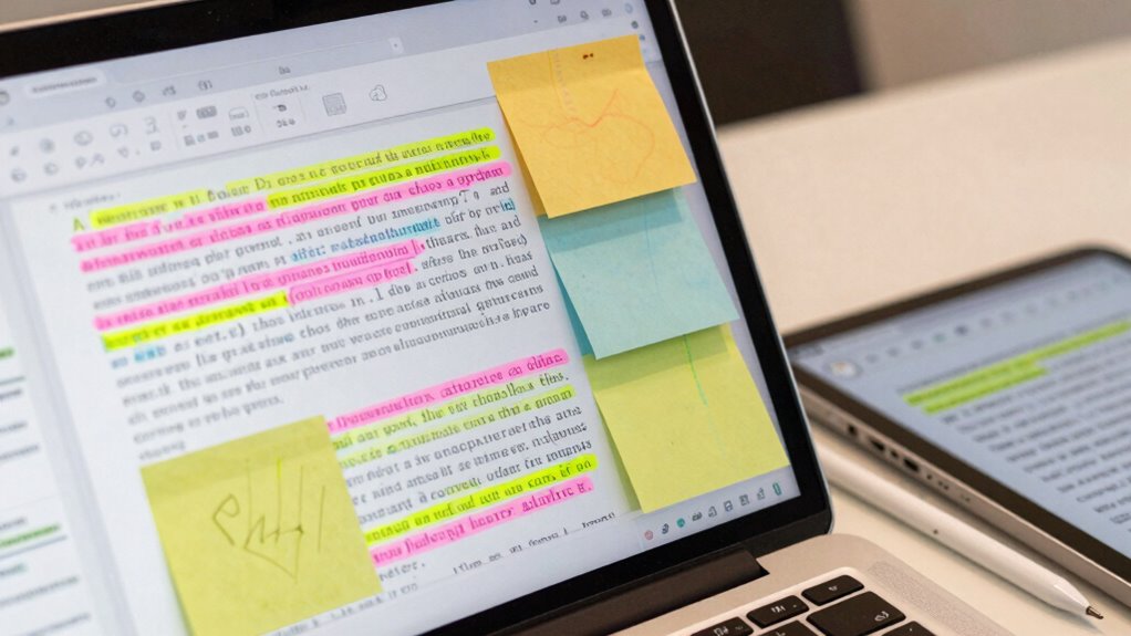 overusing highlights hampers comprehension