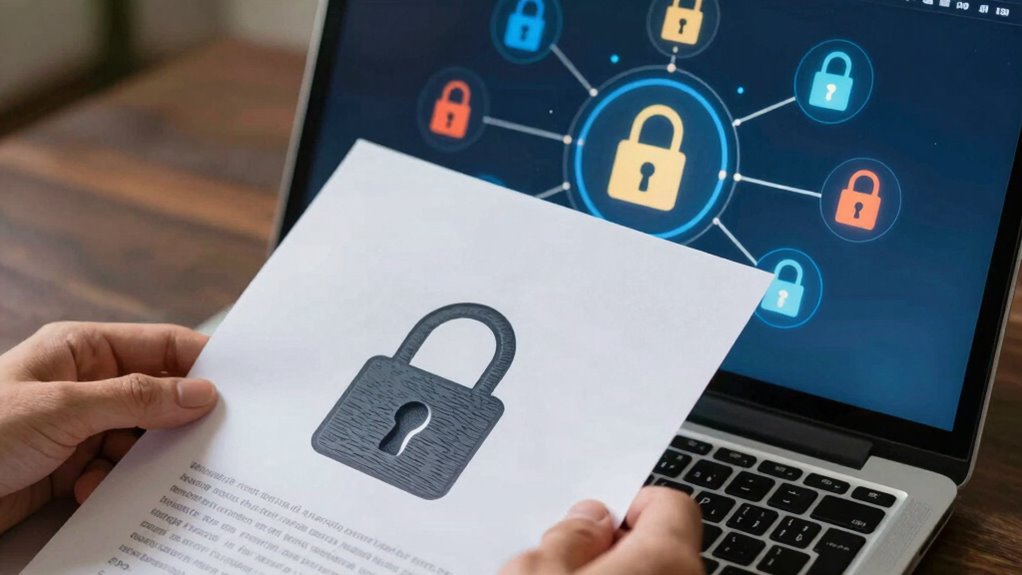 pdf encryption methods summarized