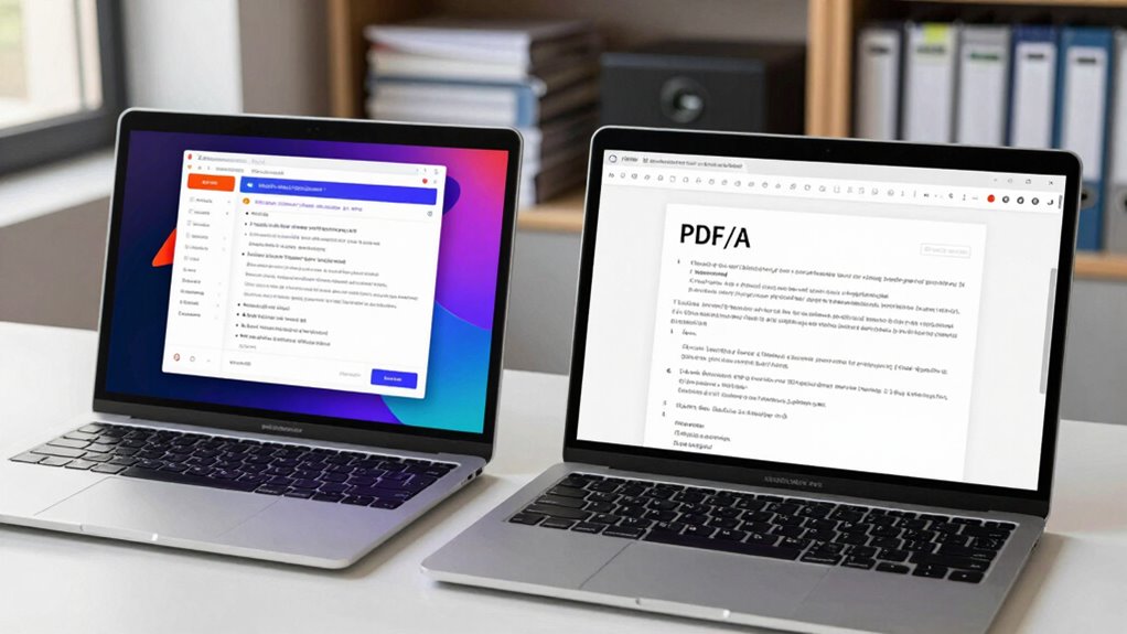 pdf versus pdf a differences
