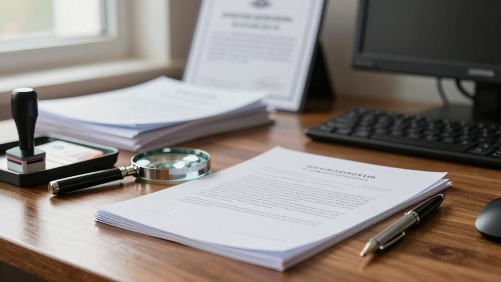 post notarization processing steps