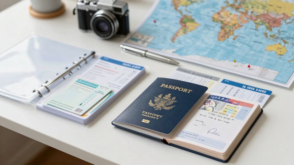 pre travel document verification checklist