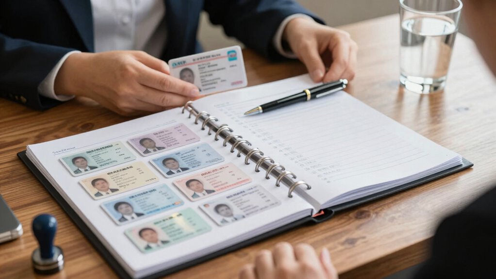 prepare documents and fees