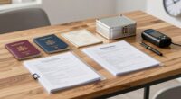 prepare essential emergency documents