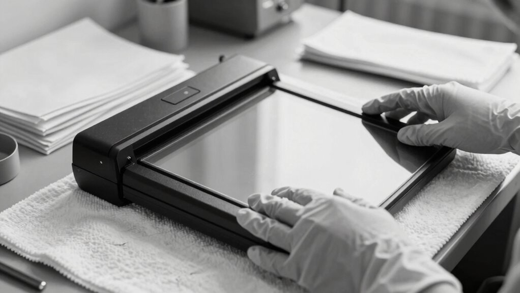 prepare examine clean protect