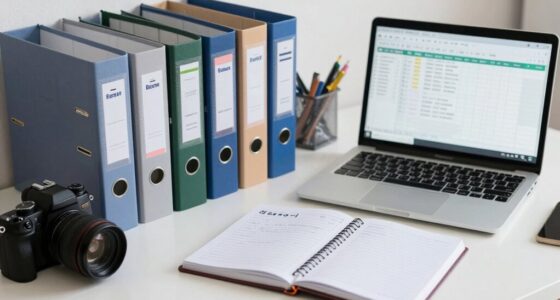 prepare records for audit