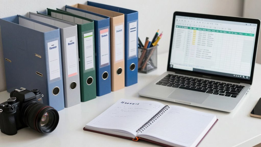 prepare records for audit