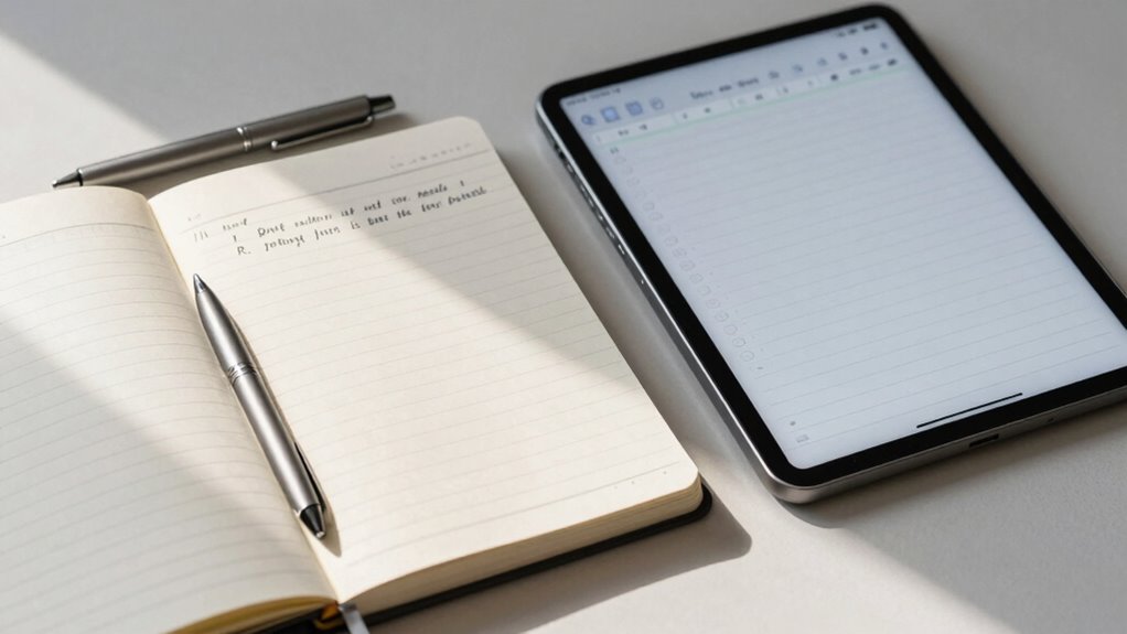 prepare tools for seamless notes