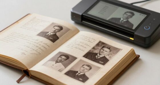 preserving family records digitally