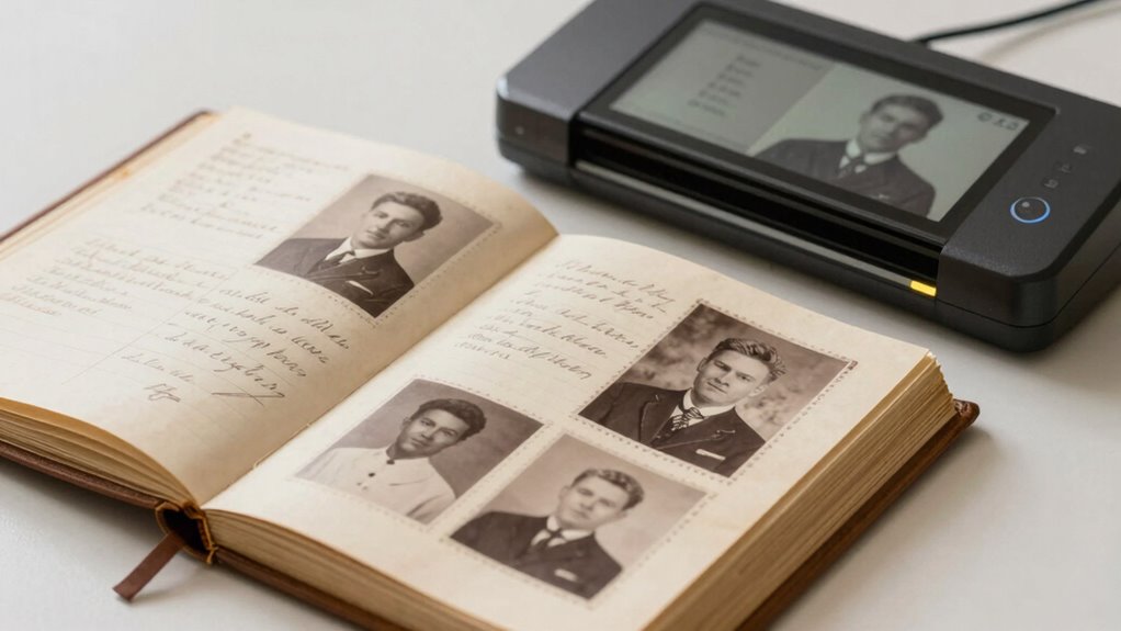 preserving family records digitally