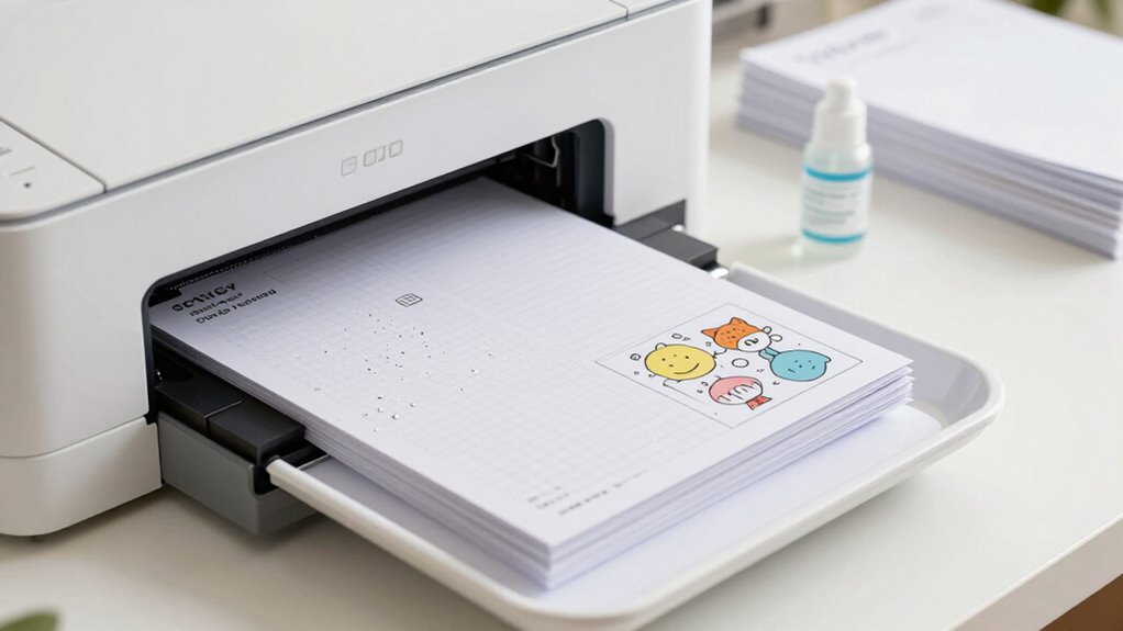 printer maintenance and quality materials