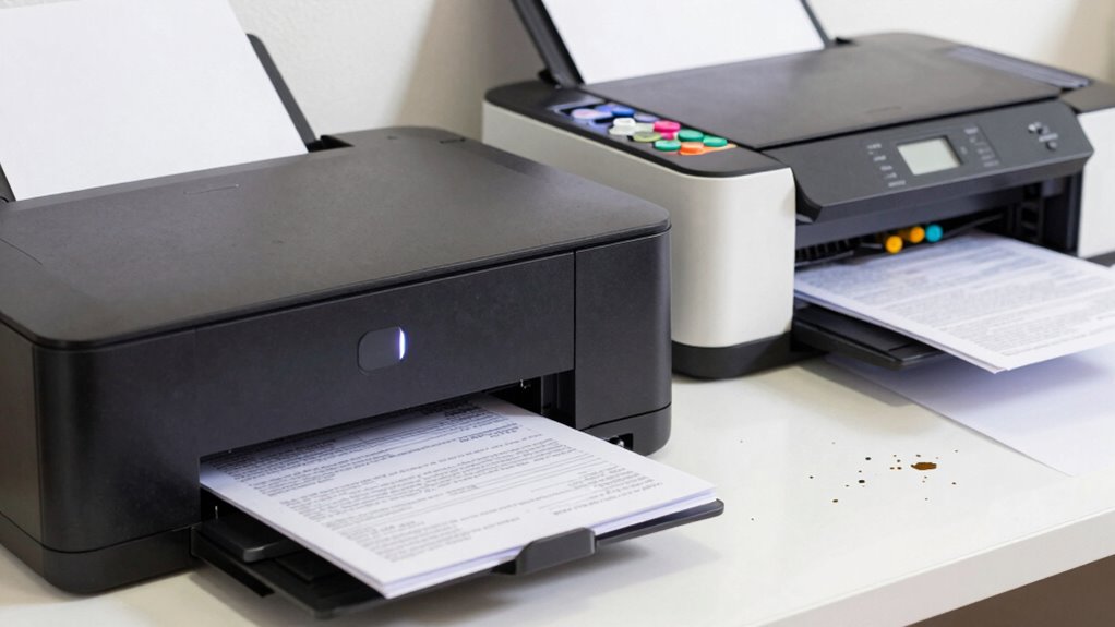 printer maintenance long term costs