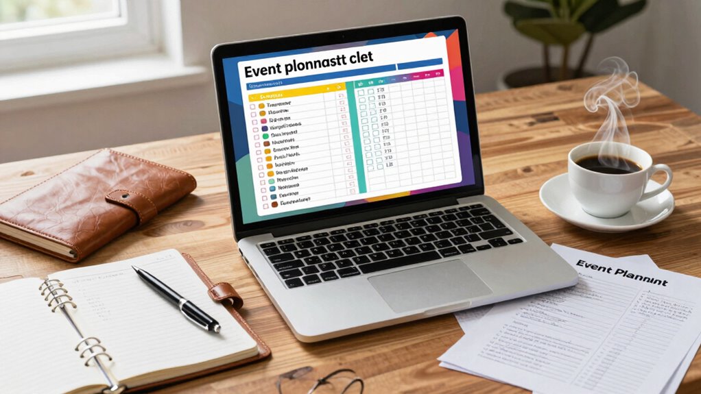 prioritize essential event tasks