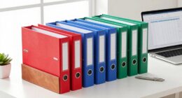 professional client file organization