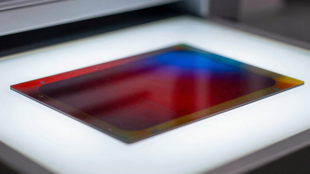 proper calibration and lighting