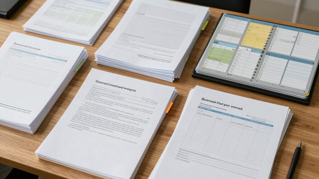 proper filing system maintenance