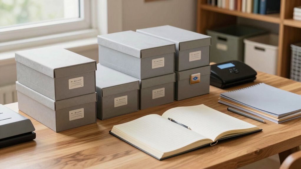 proper journal archiving practices