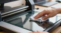 proper scanner cleaning technique