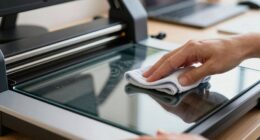 proper scanner cleaning technique