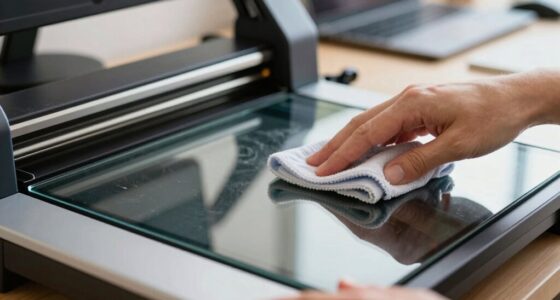 proper scanner cleaning technique
