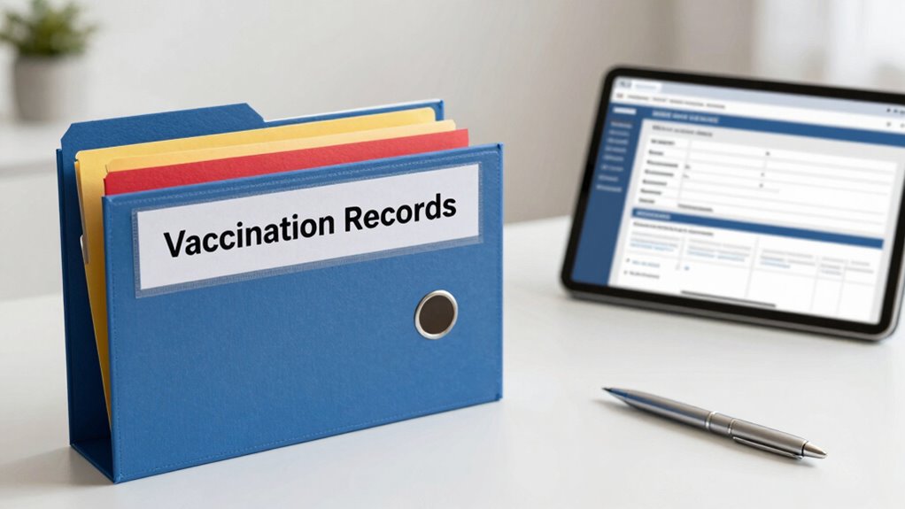 quick access to vaccination records