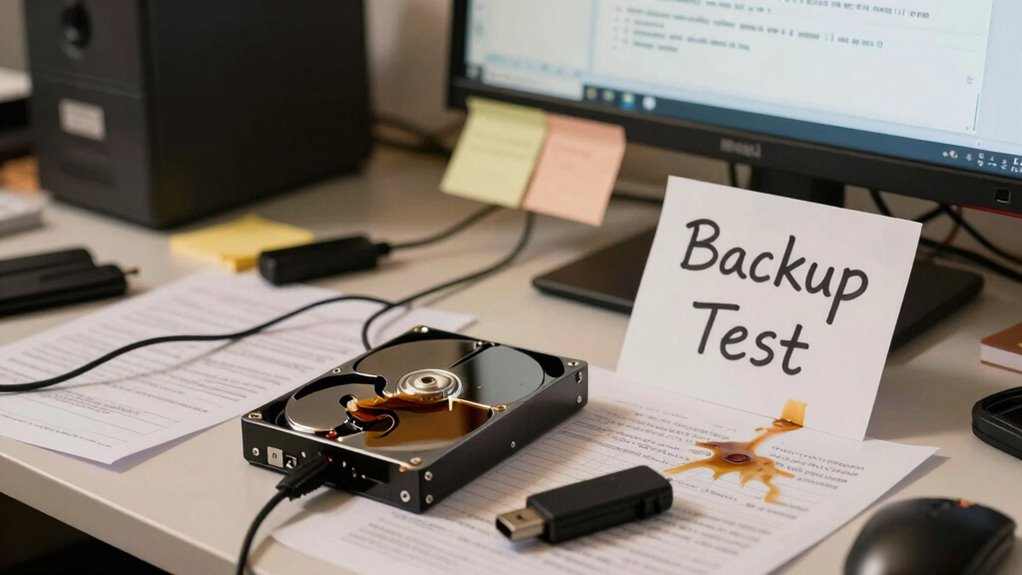 regular backup testing and validation