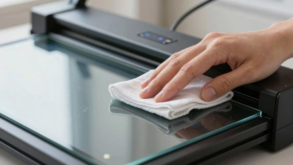 regular cleaning and storage